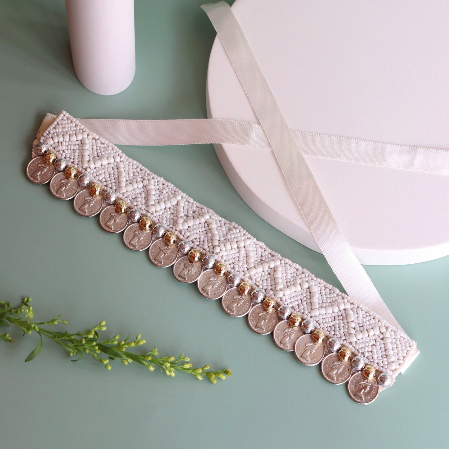 Shyna Coin Choker
