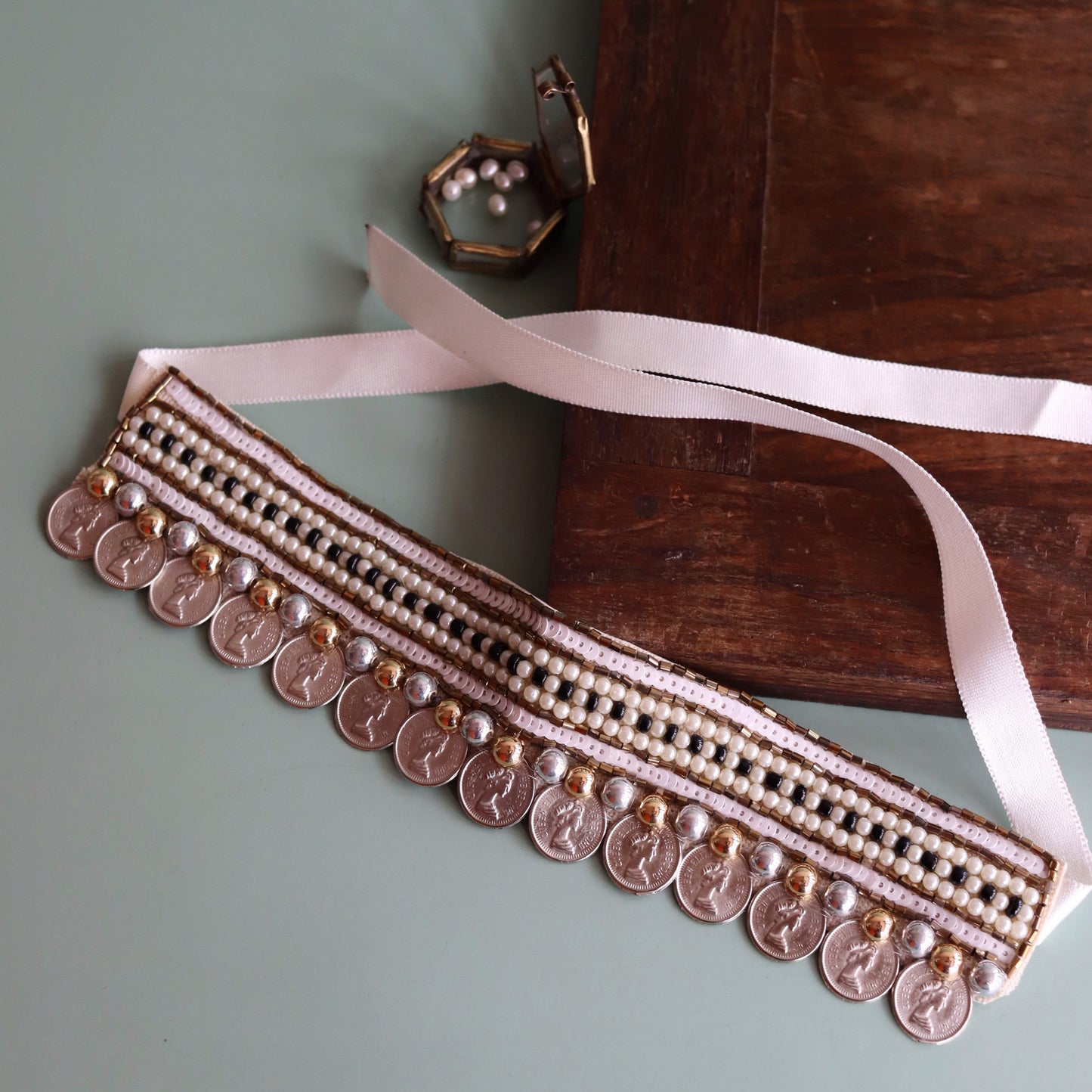 Elora Coin Choker