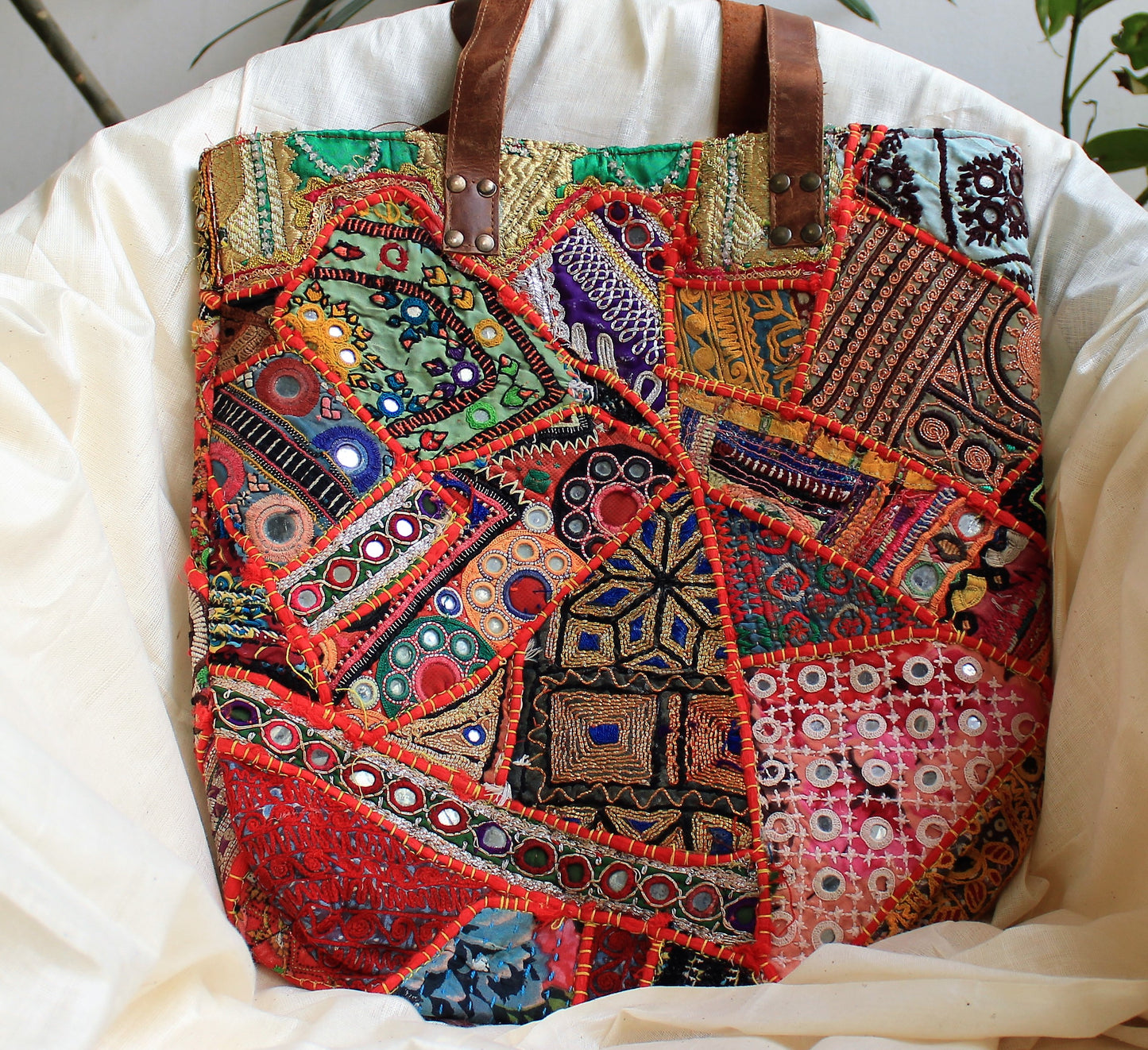 Banjara Tote Bag3 (Bolso De Mano)