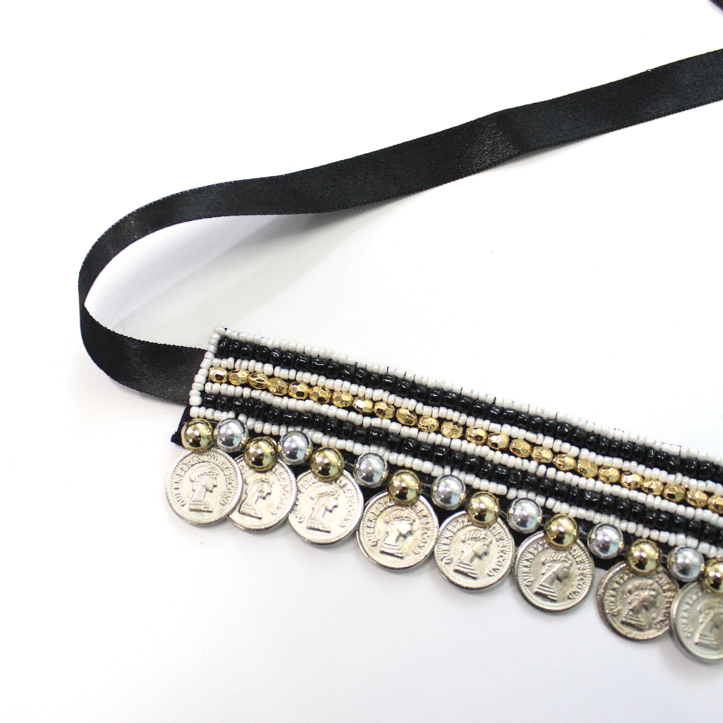Black Coin Choker