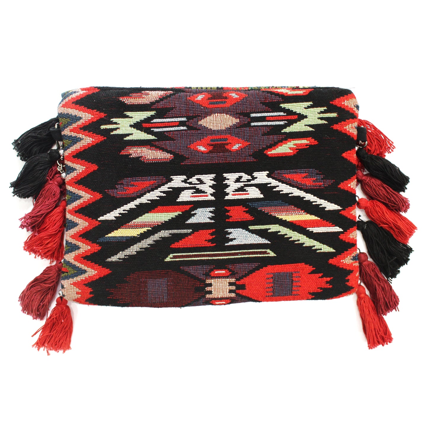 Scarlett Muticolor Bohemian Clutch Bag