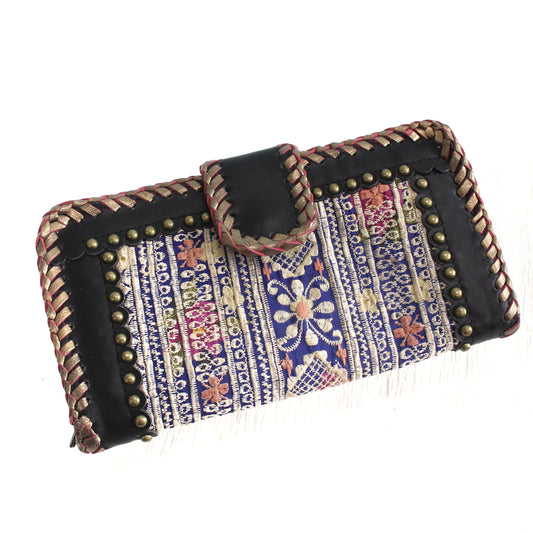 Premium Leather Banjara Wallet9 - Black