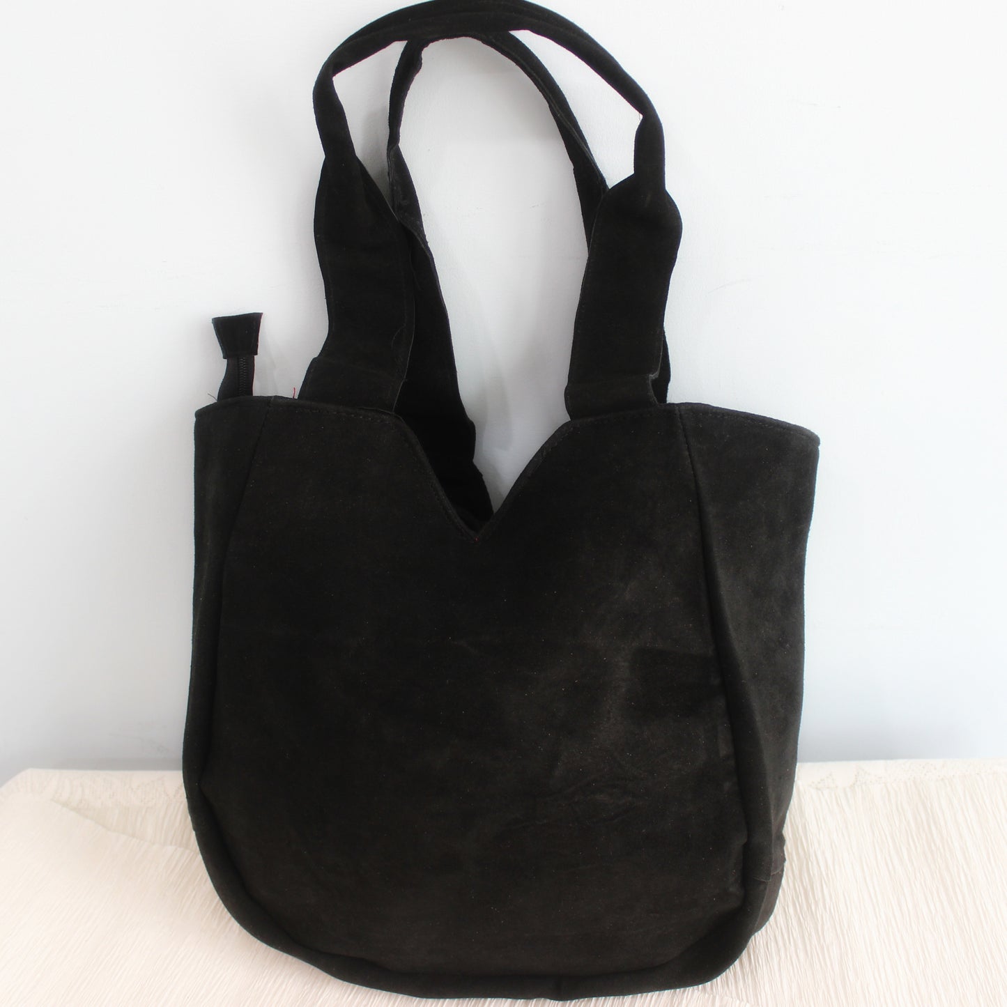 Tote Banjara4 - Suede Leather