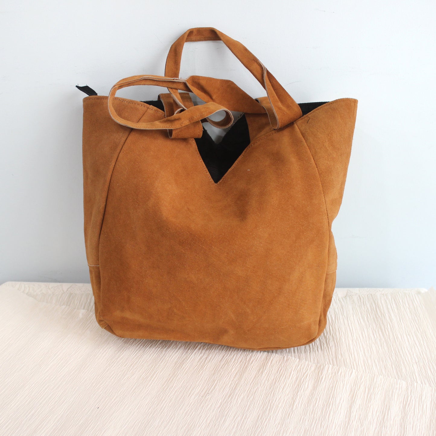 Tote Banjara5 - Suede Leather