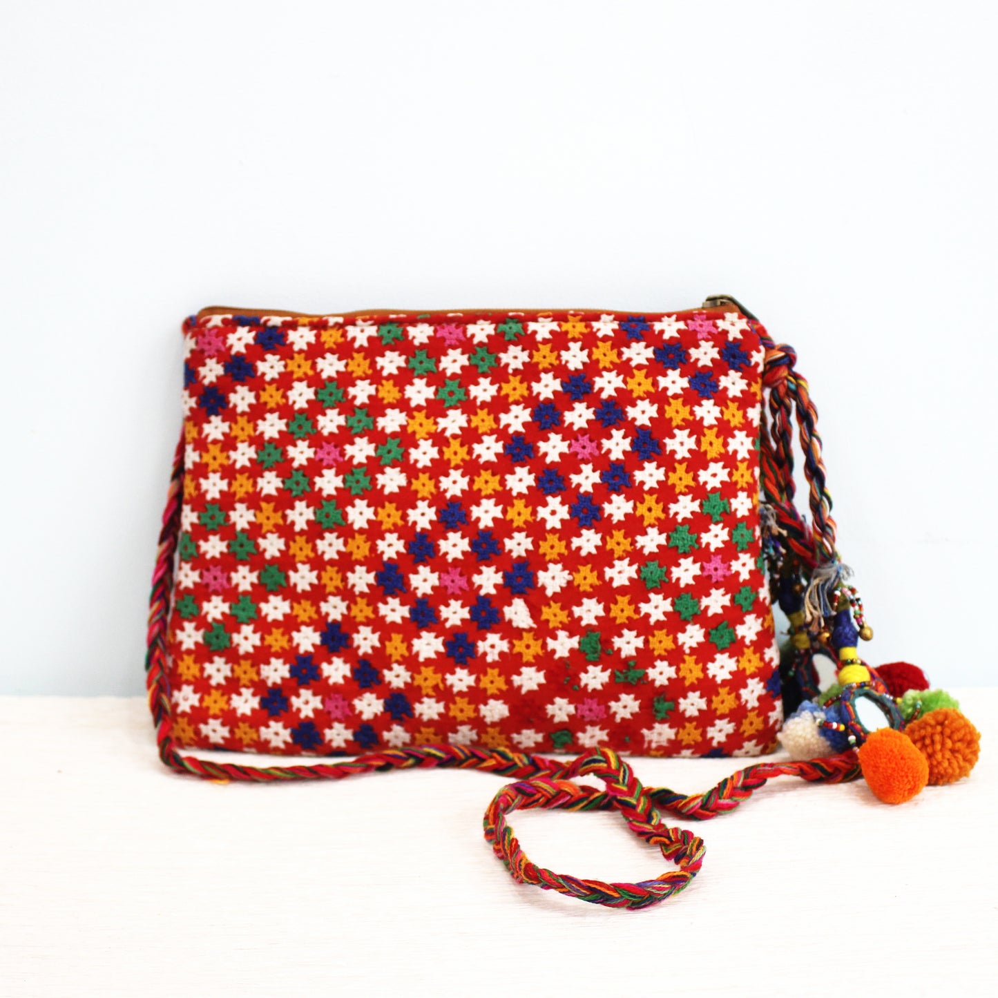 Banjara Pom Pom Bag