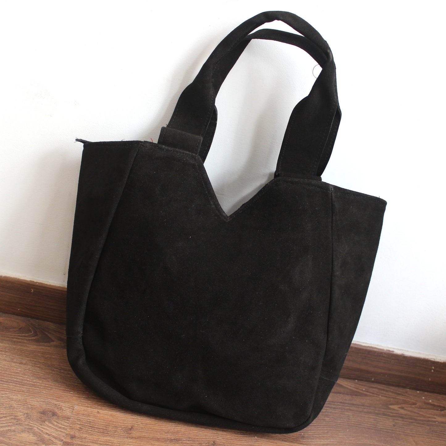 Tote Banjara9 - Suede Leather