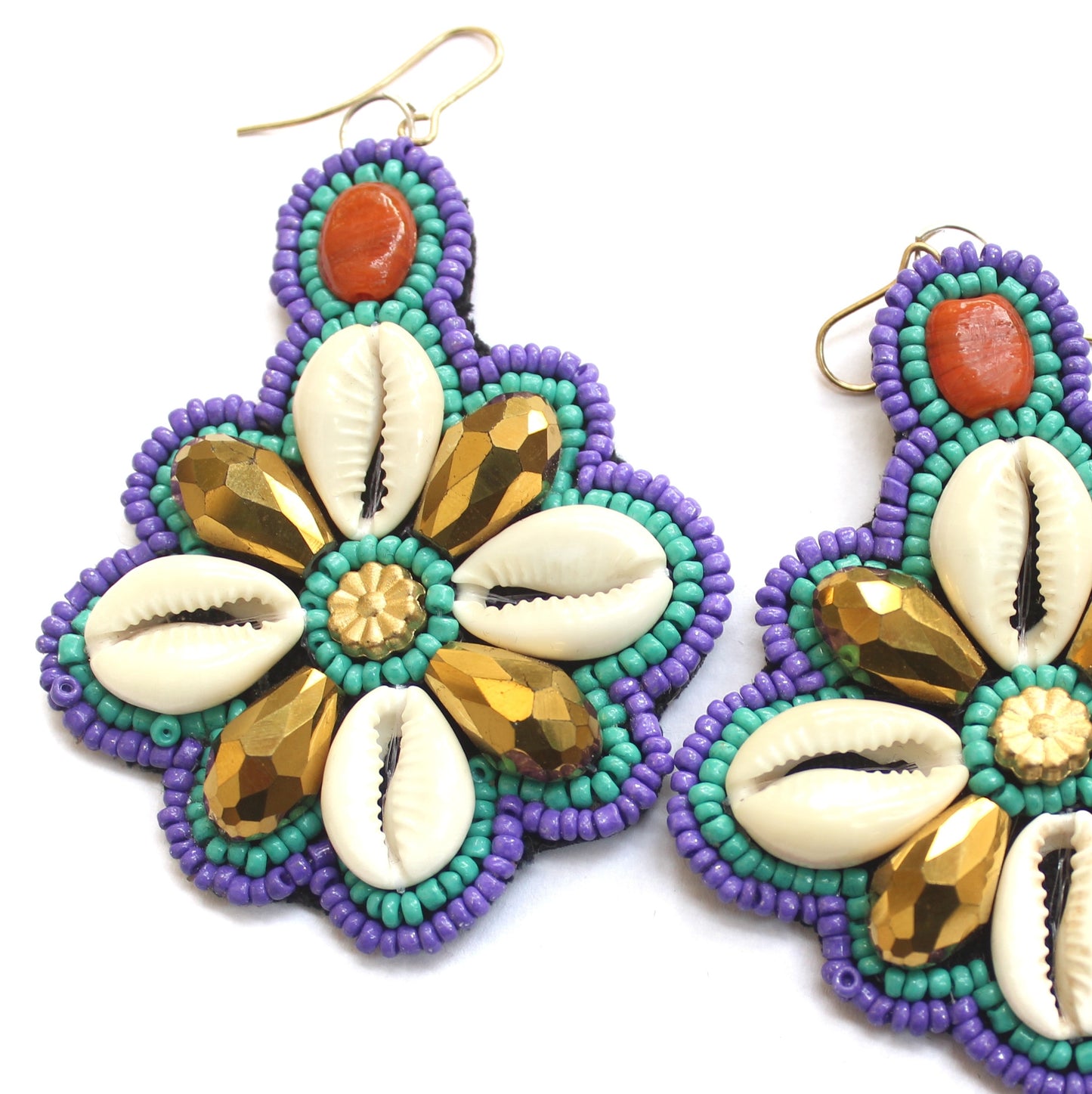 Bohemian Beaded Earring1