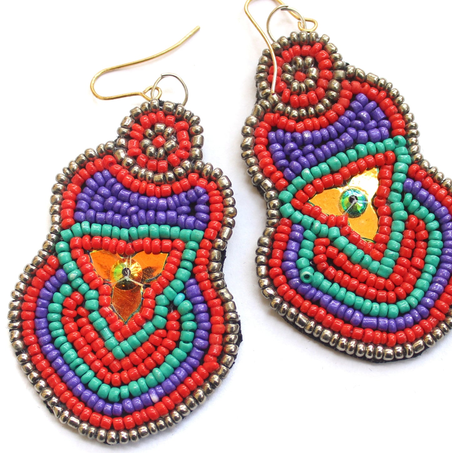 Bohemian Beaded Earring3