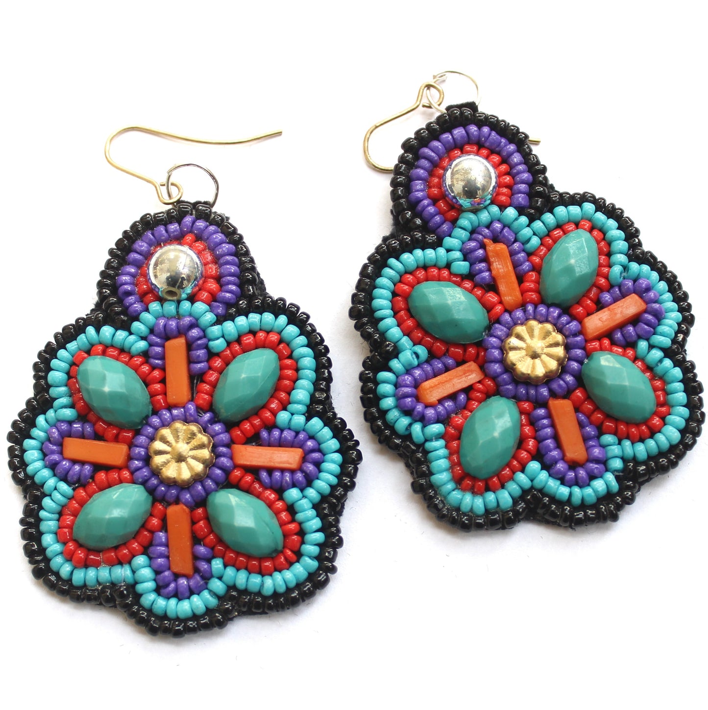Bohemian Beaded Earring5
