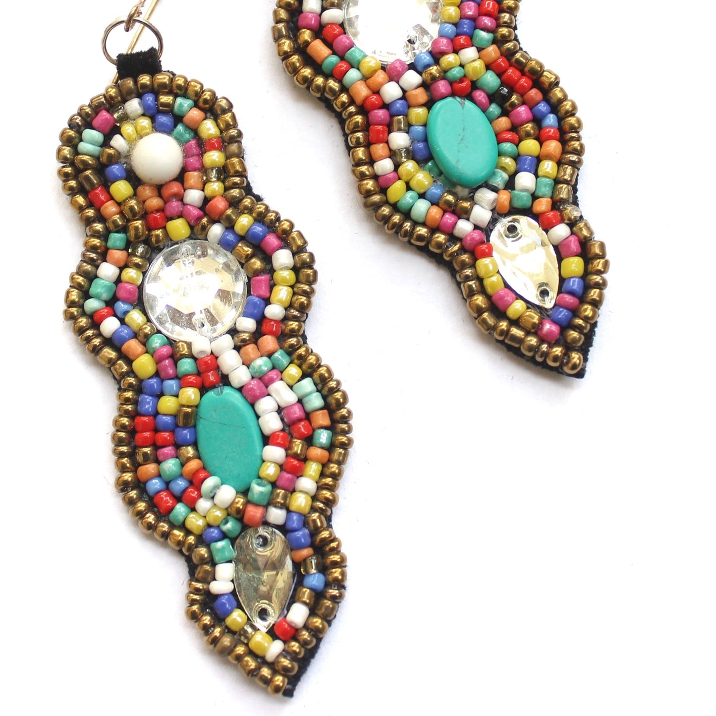 Bohemian Beaded Earring8