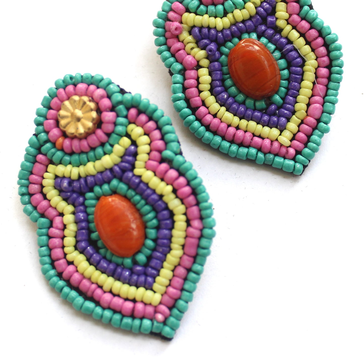 Bohemian Beaded Earring17