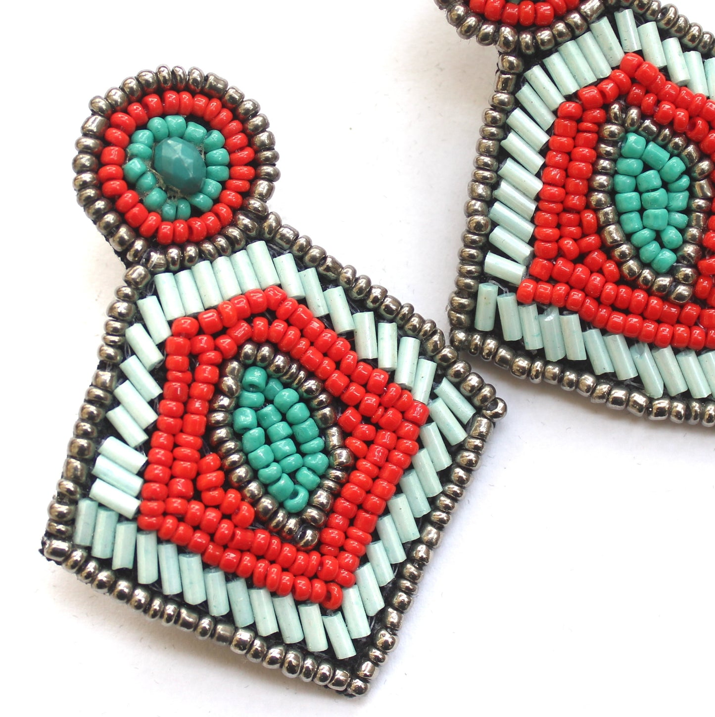 Bohemian Beaded Earring27