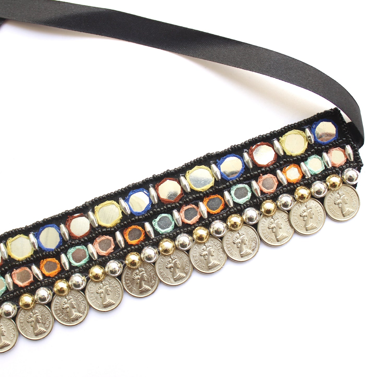 Black Mirror Coin Choker