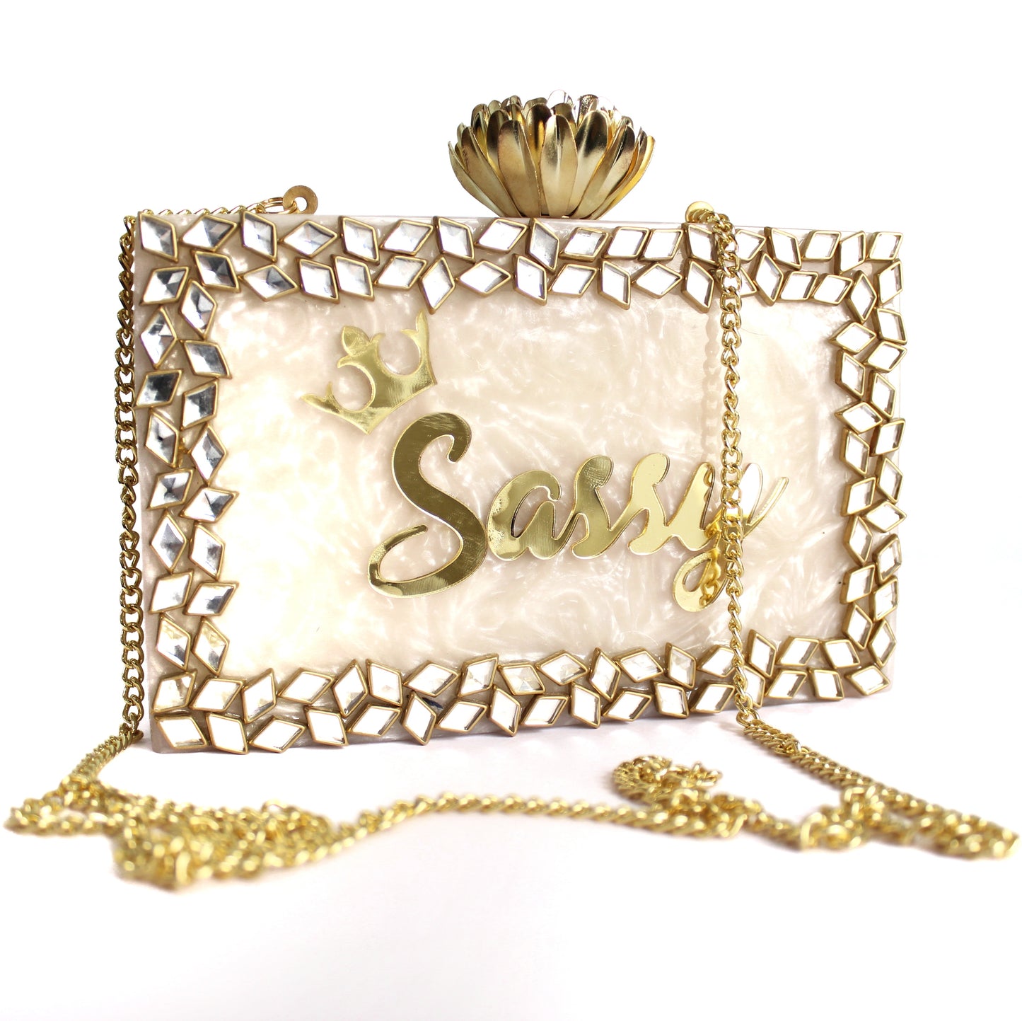 Sassy Resin Clutch