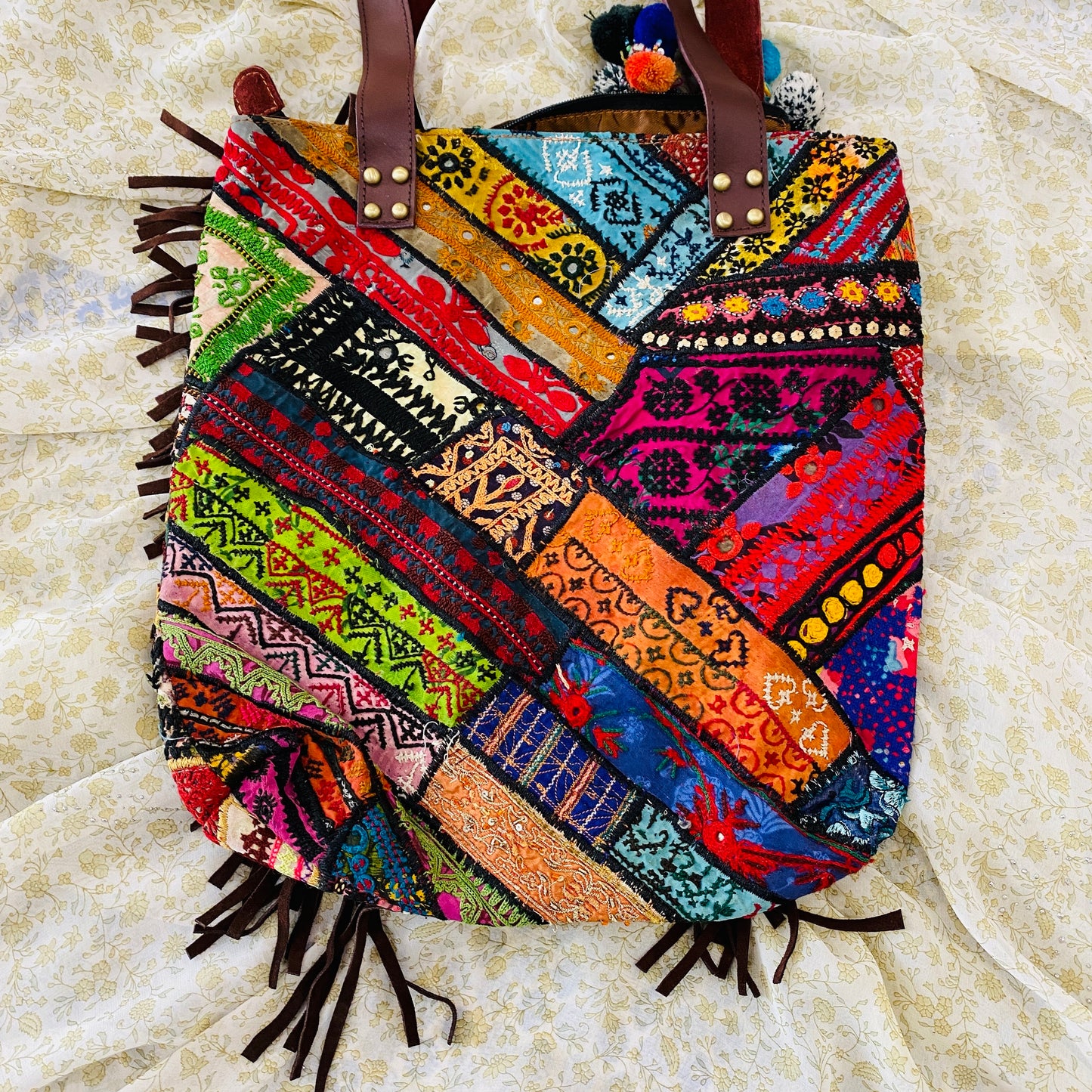 Banjara Tote Bag6 (Bolso De Mano)