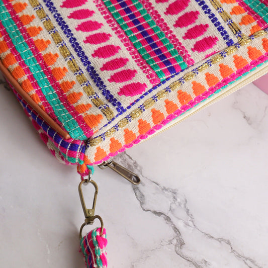 Mirage Pink Sling Bag