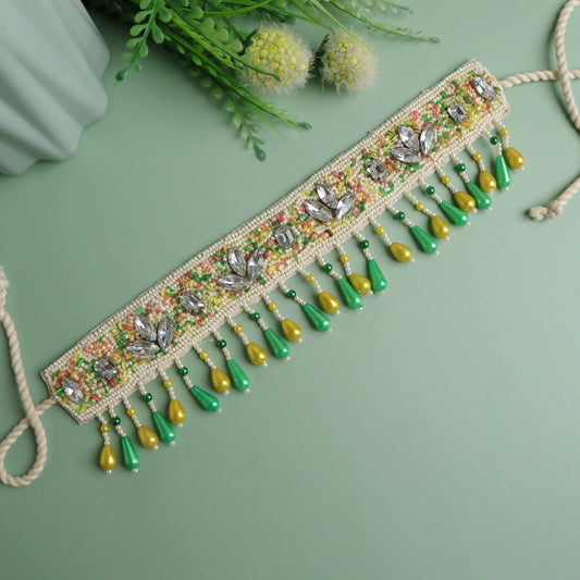 Noele Yellow Diamond Choker
