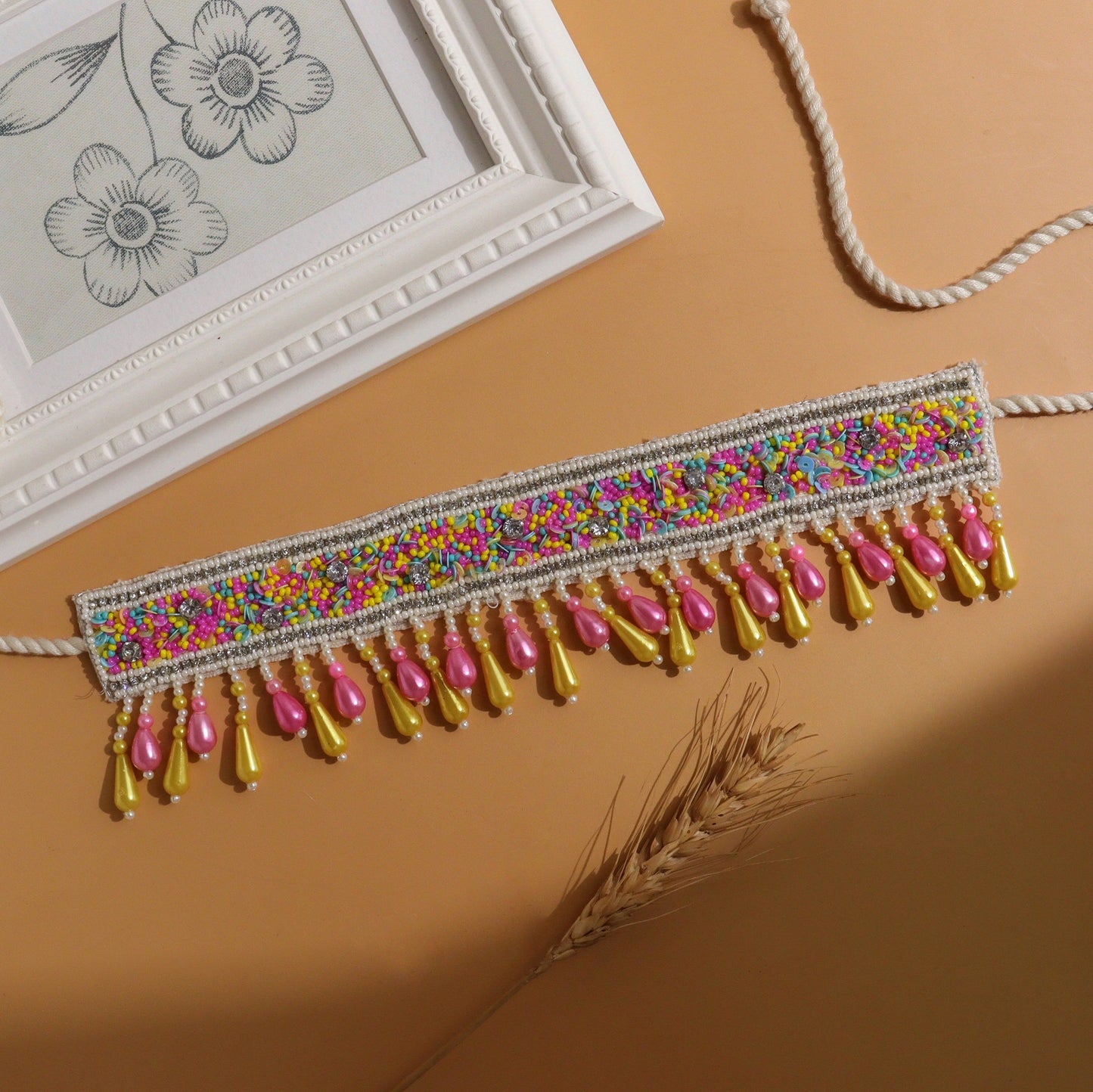 Lena Beaded Choker