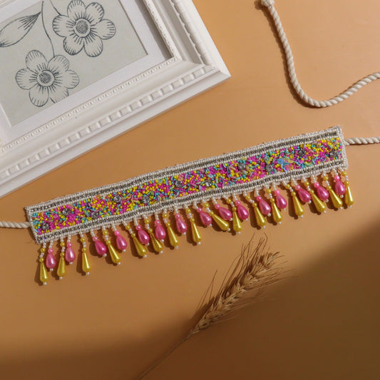 Lena Beaded Choker