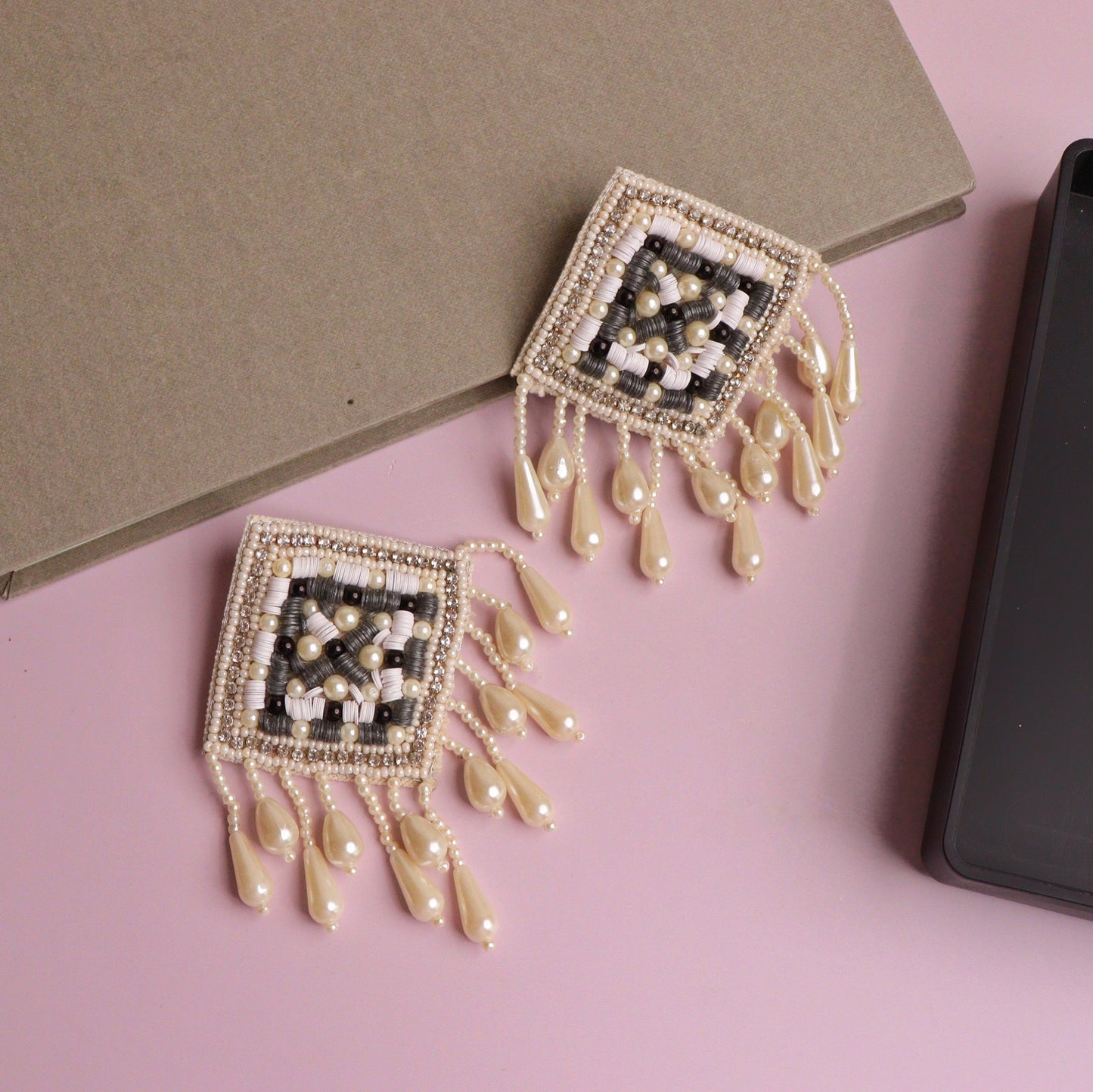 Grouper Earring