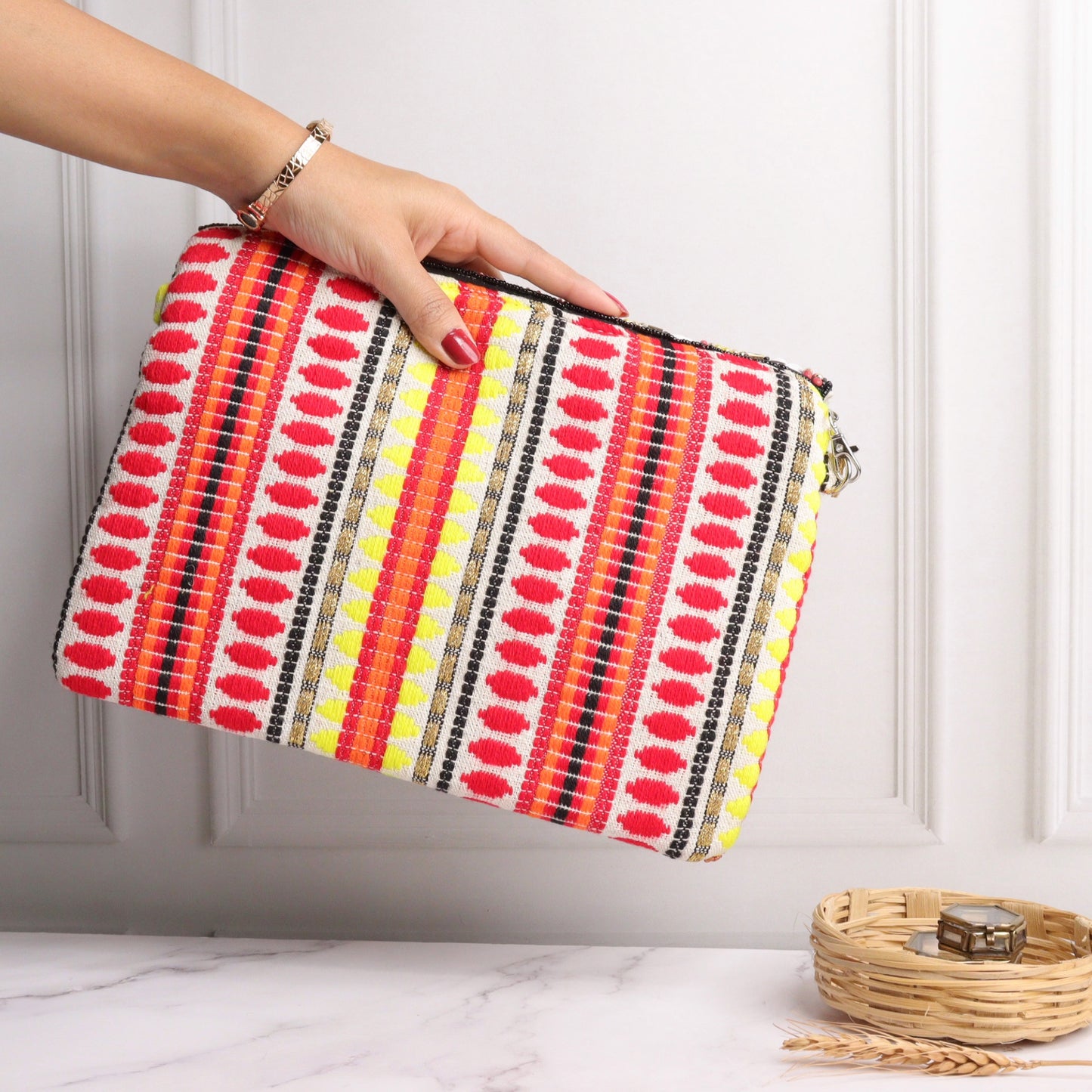 Bellaza Red & Yellow