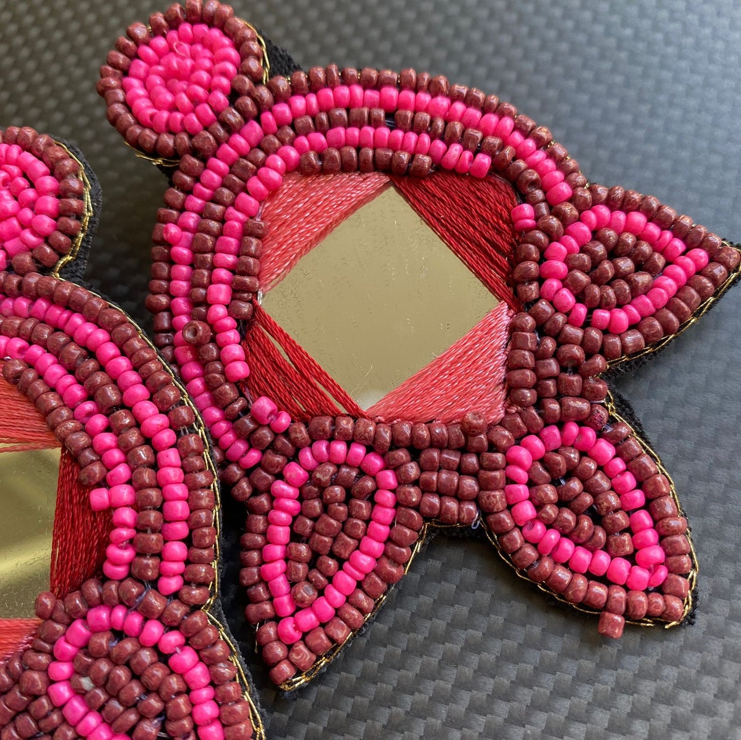 Mary Pink Earring
