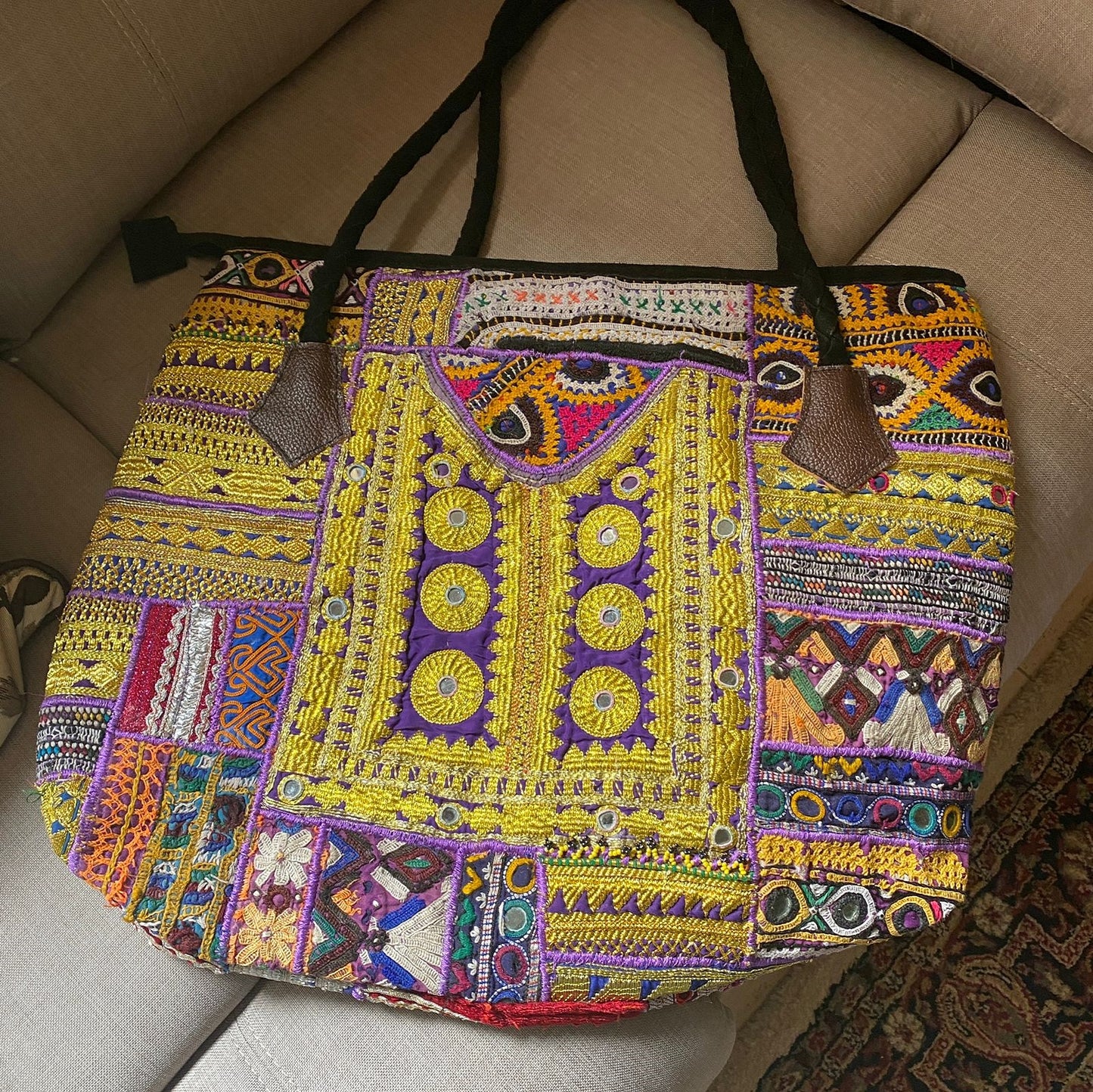 Banjara Tote Bag10 (Bolso De Mano)