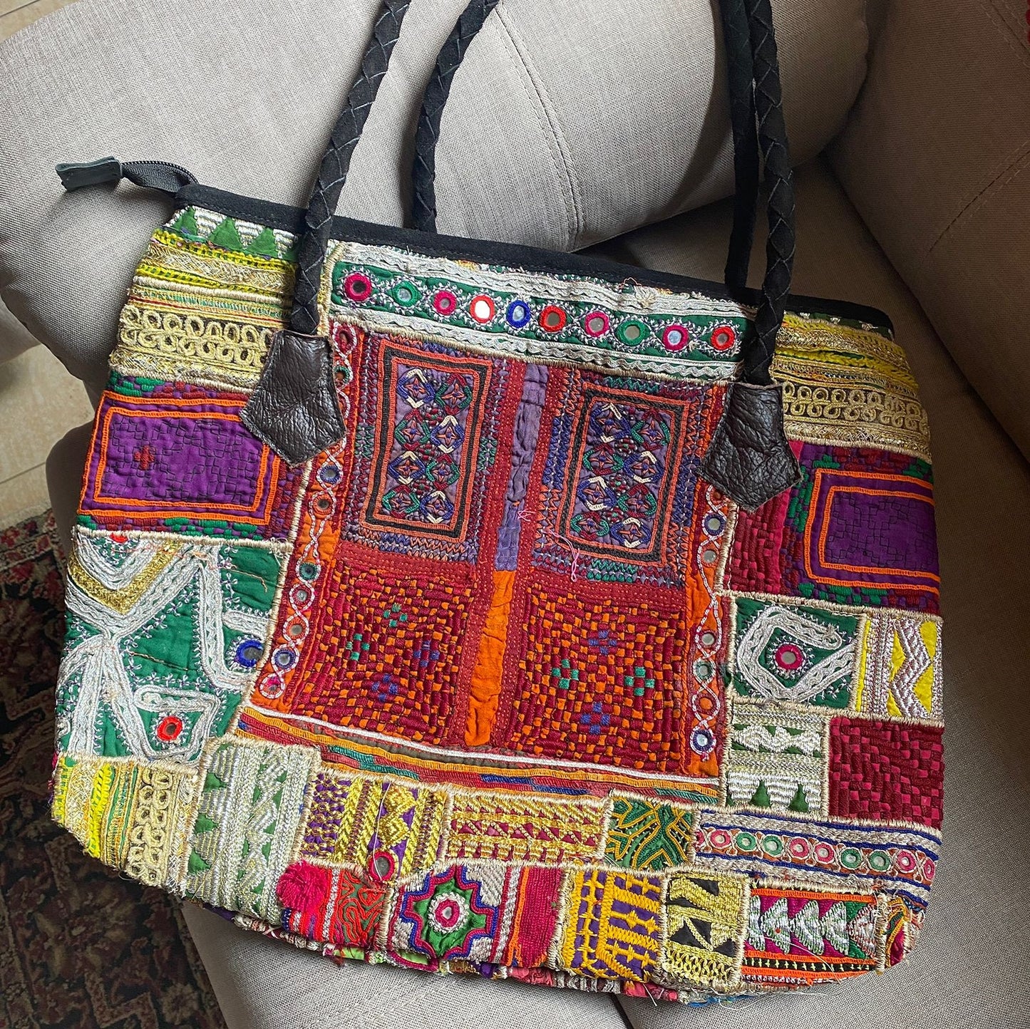 Banjara Tote Bag11 (Bolso De Mano)
