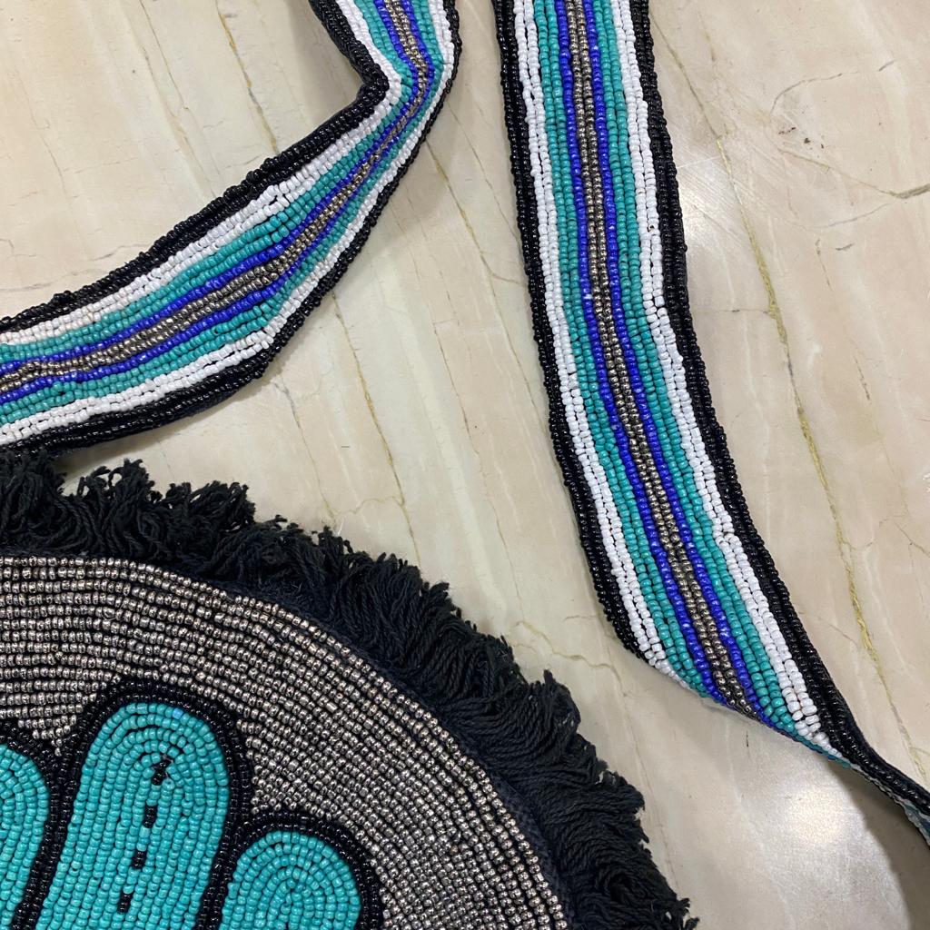 Bilbao Eye With Beaded Belt