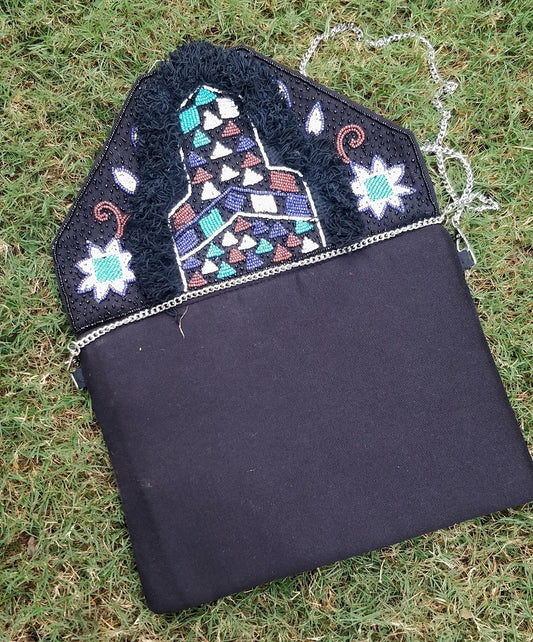 Black Beauty Bohemian Bag