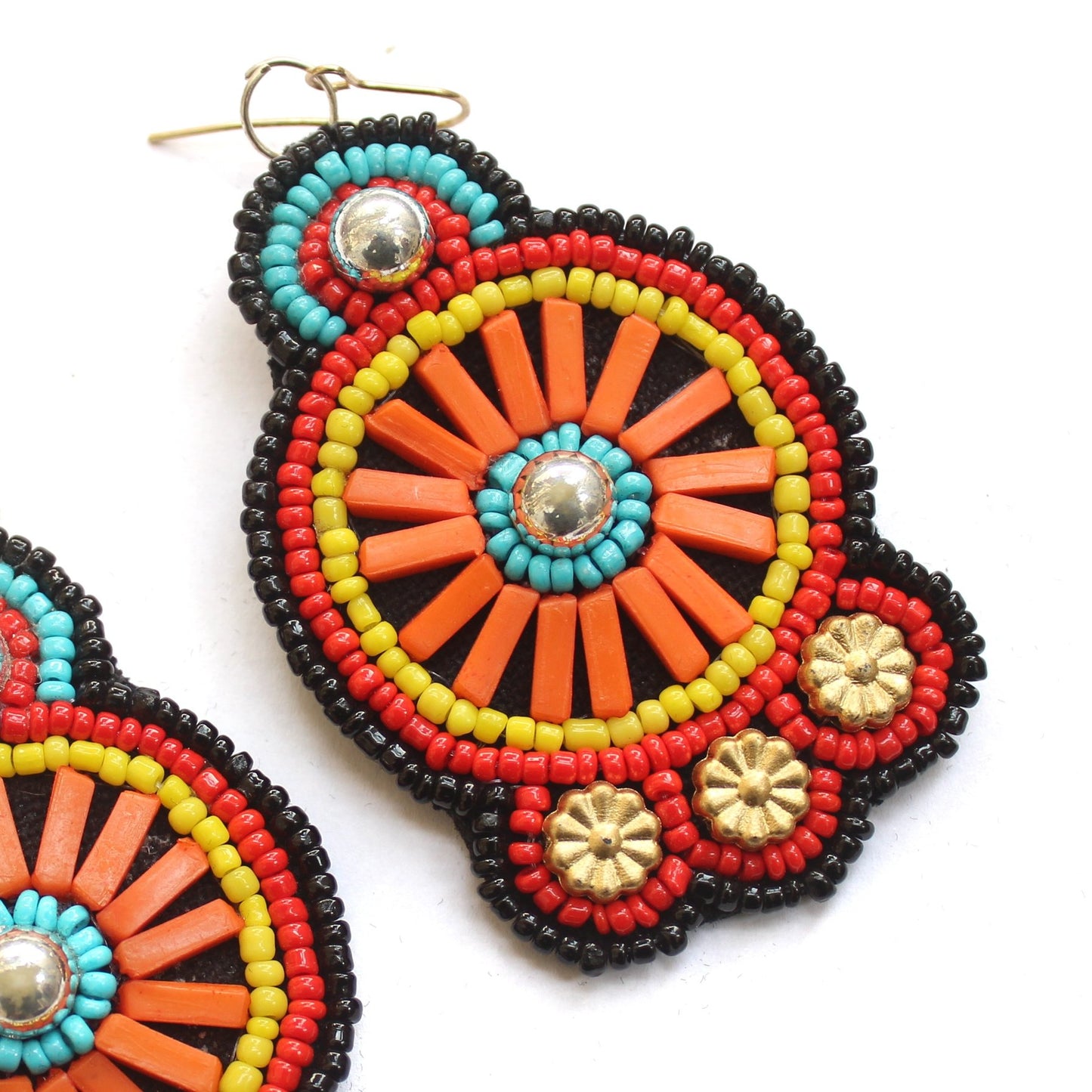 Orange County Earring