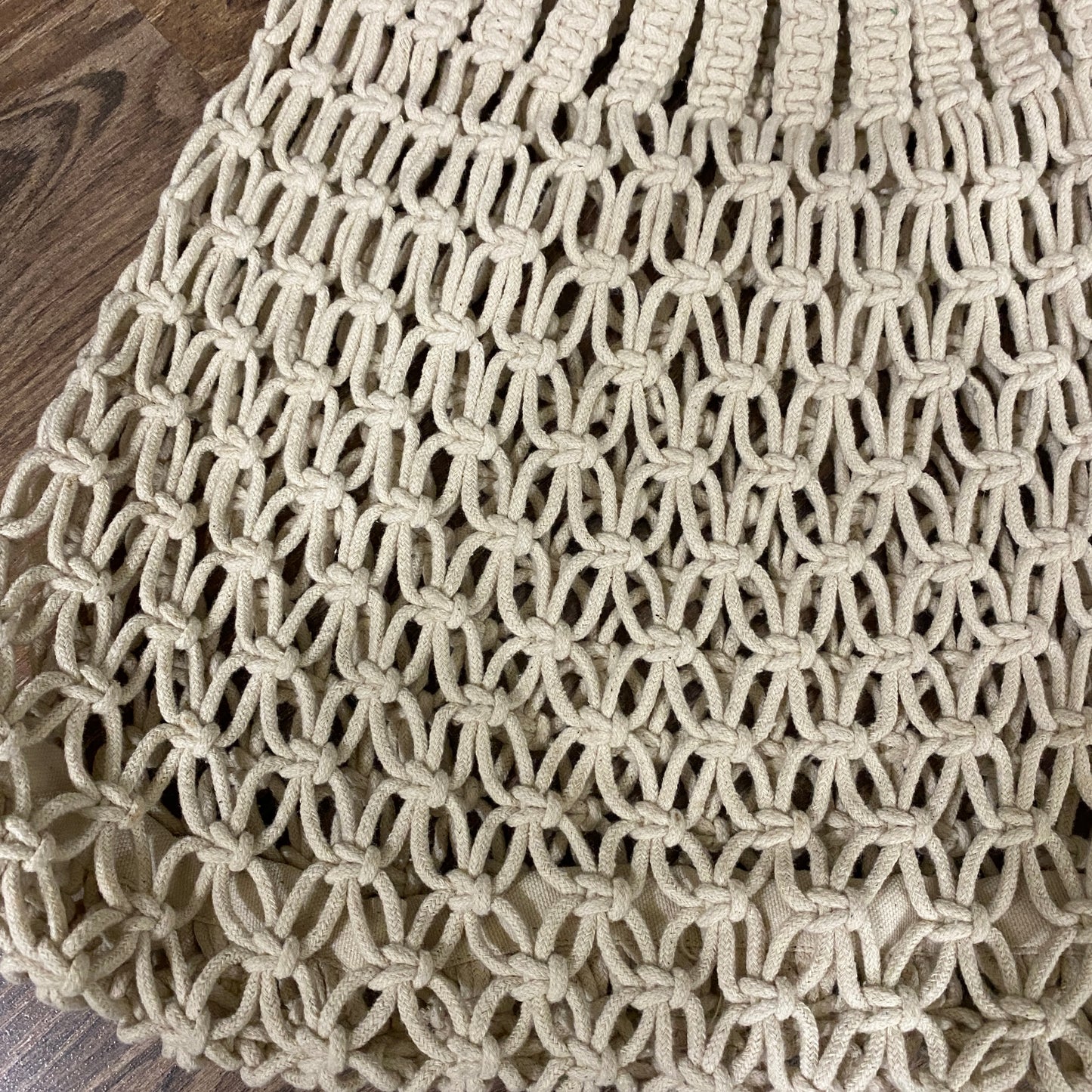 Macrame2 - Wooden Handle Bag2