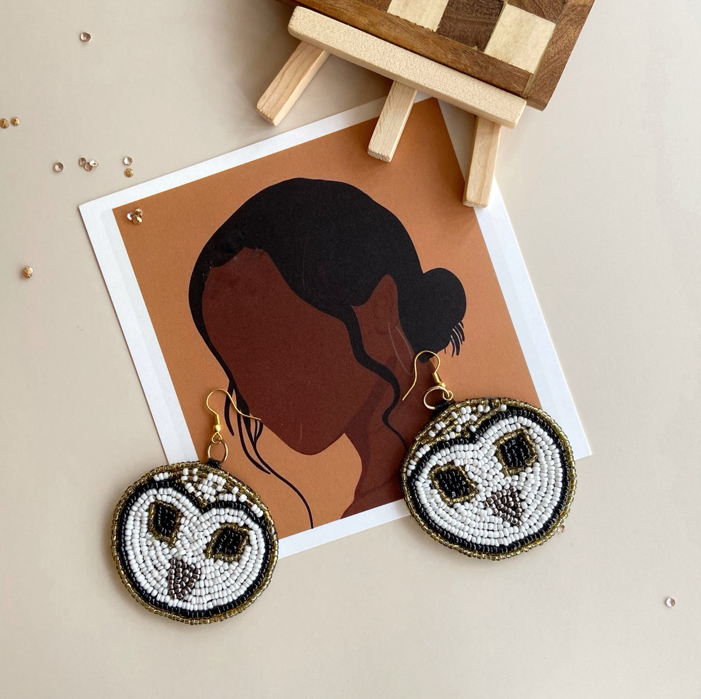 Owl Earring