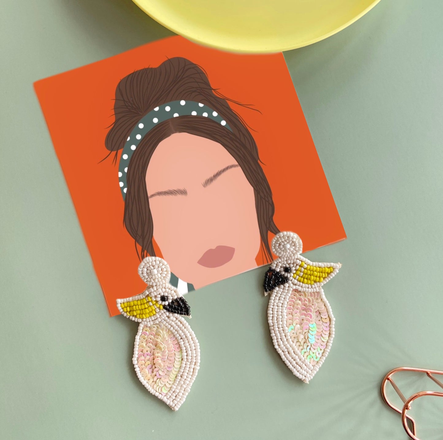 Birdy Love Earring