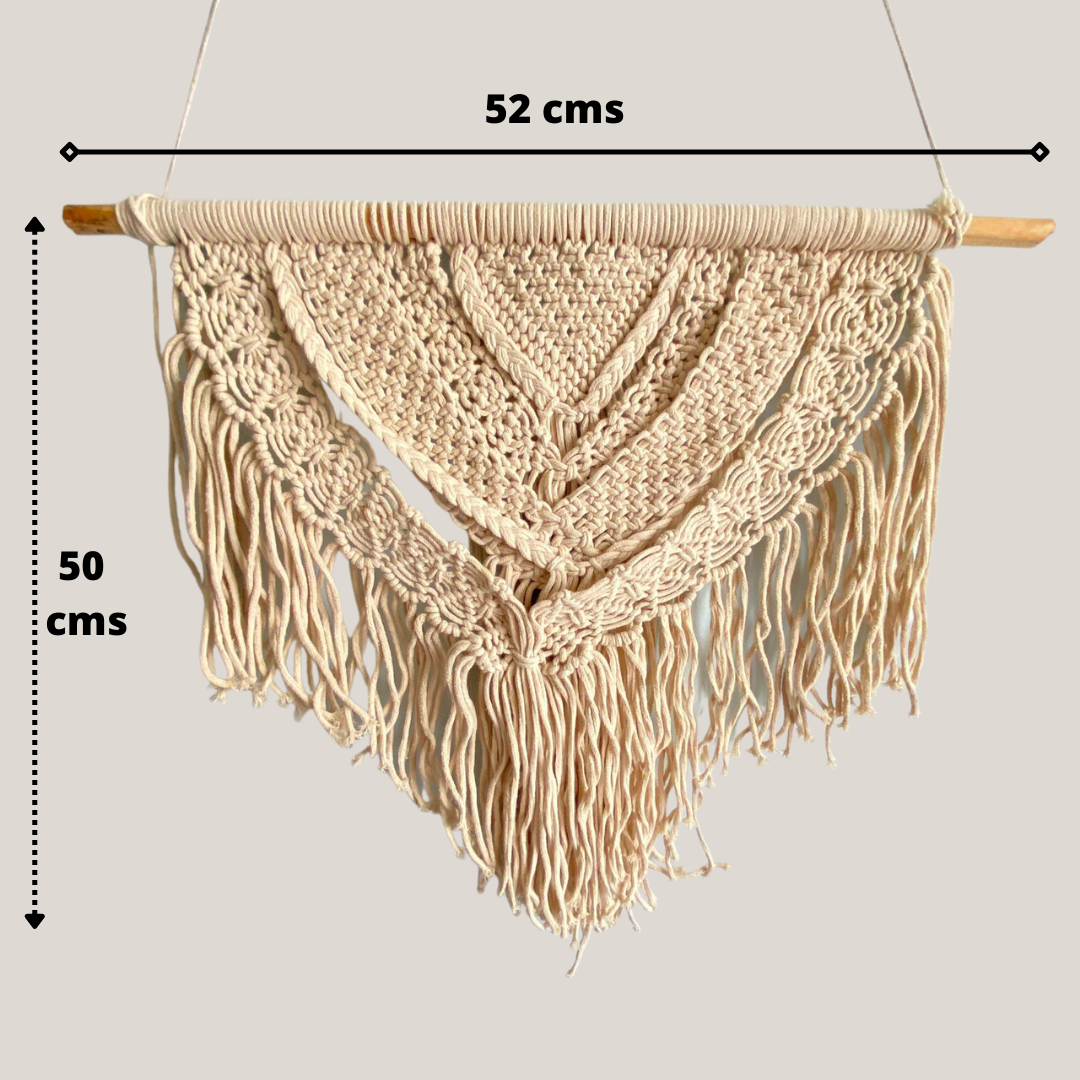 Macrame Wall Hanging (Limited Edition)