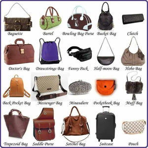 Seven Different Types of Bags you need to know about