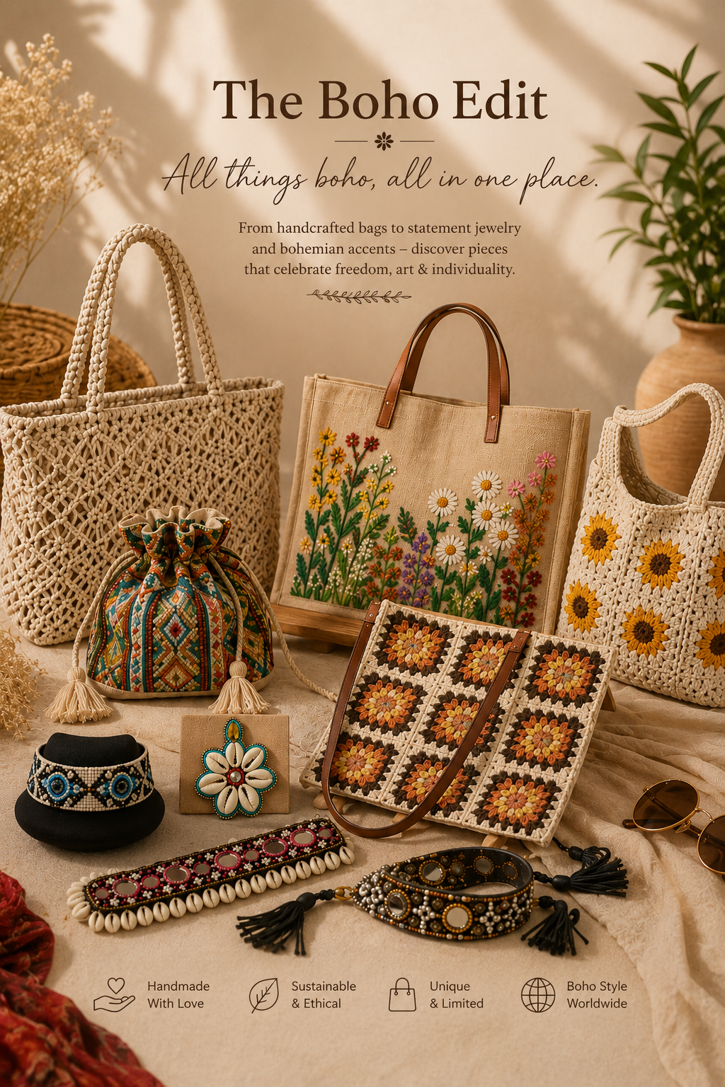 The Boho Edit
