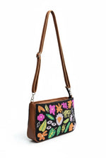 Anna Flowerd Bag