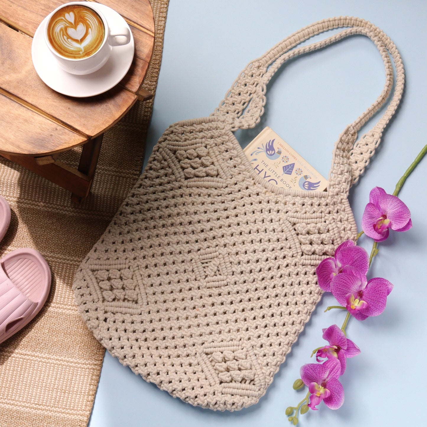 Jheel Macrame Bag