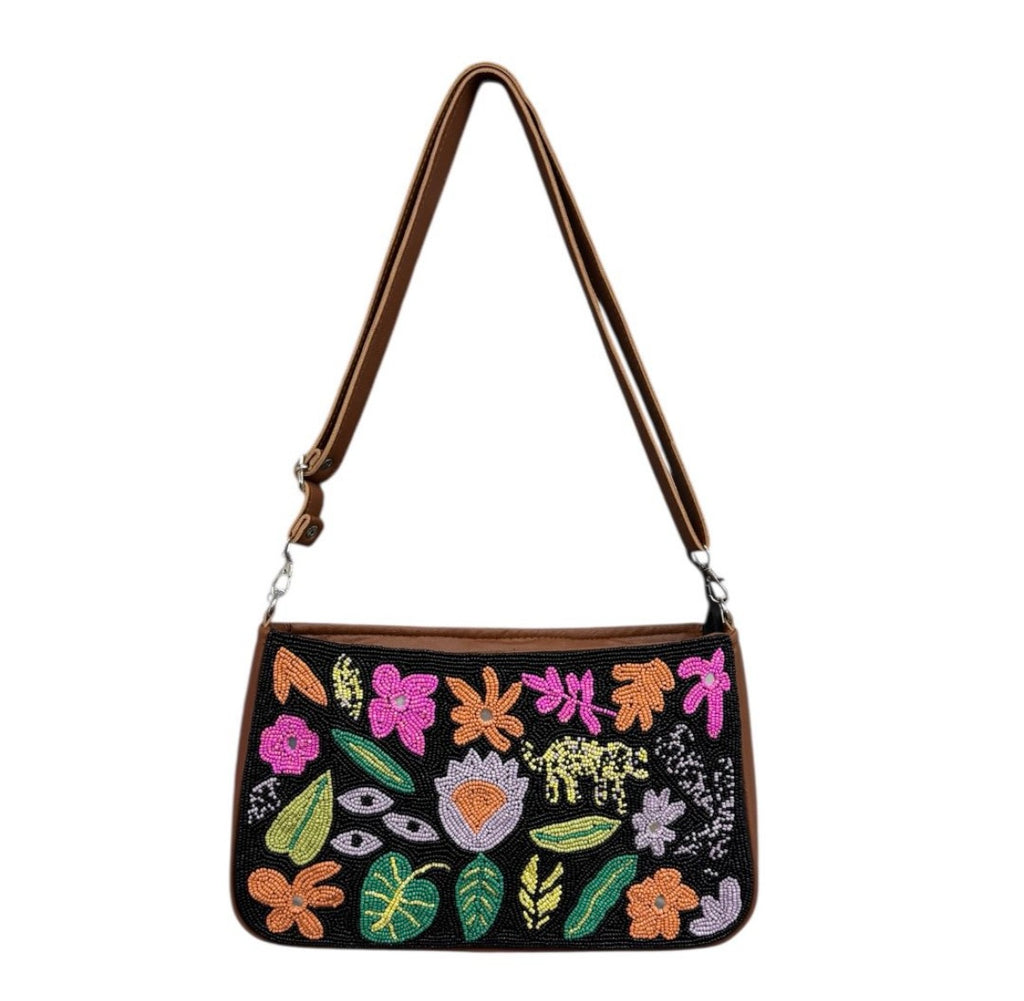 Anna Flowerd Bag