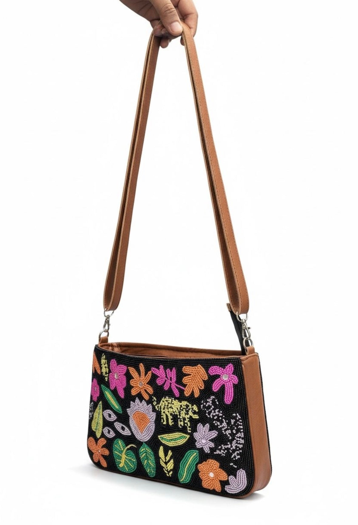 Anna Flowerd Bag