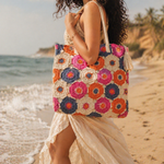Gloomy - HandMade Crochet Tote Bag