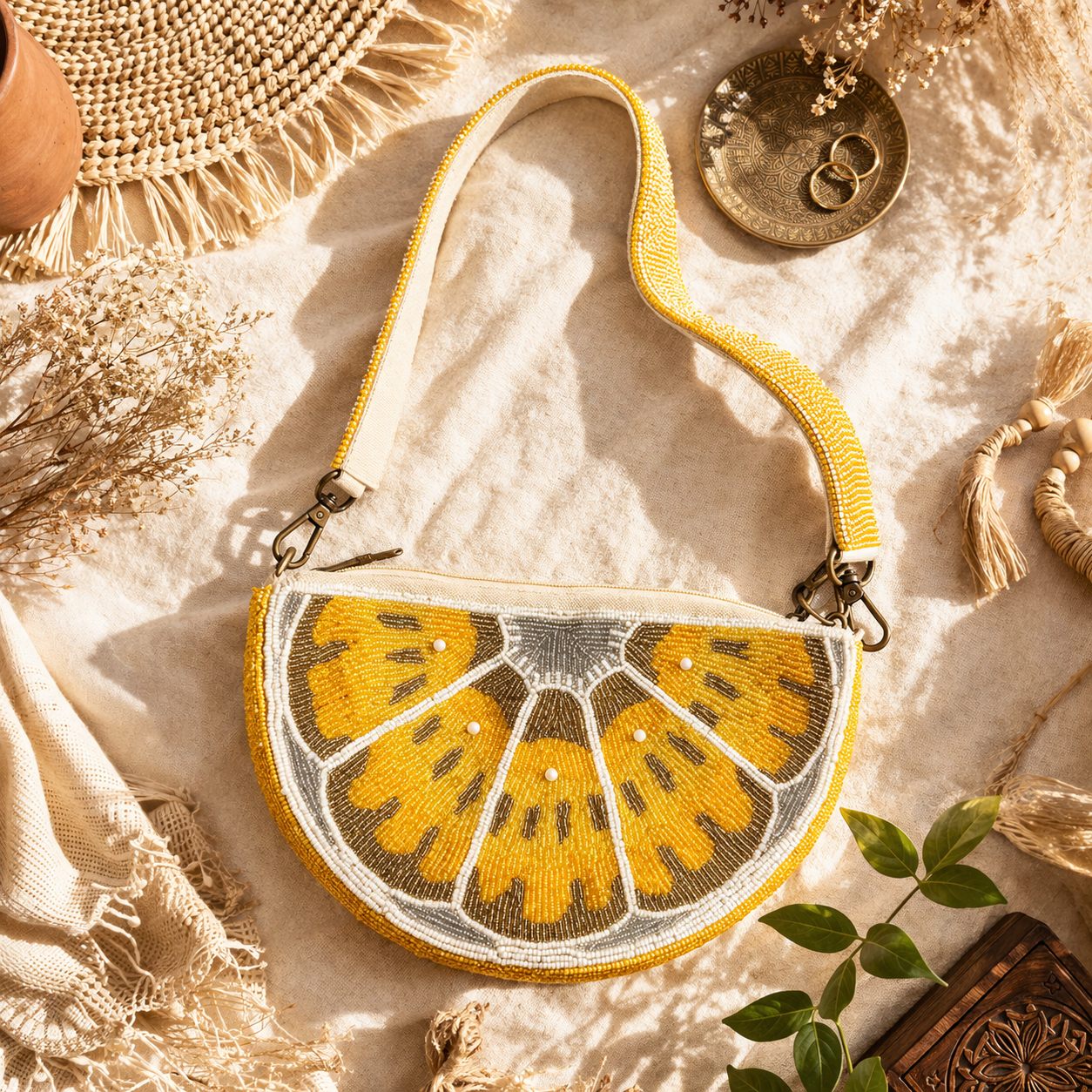Citrusé Half Moon Bag