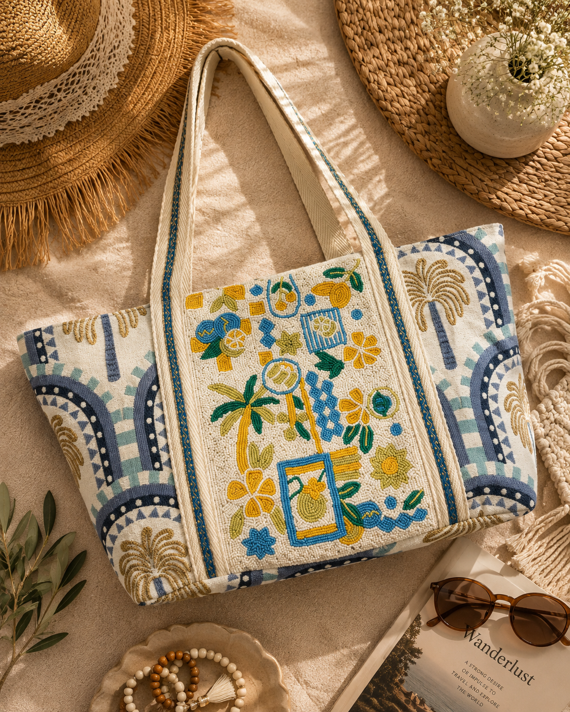 Sorrento Tote