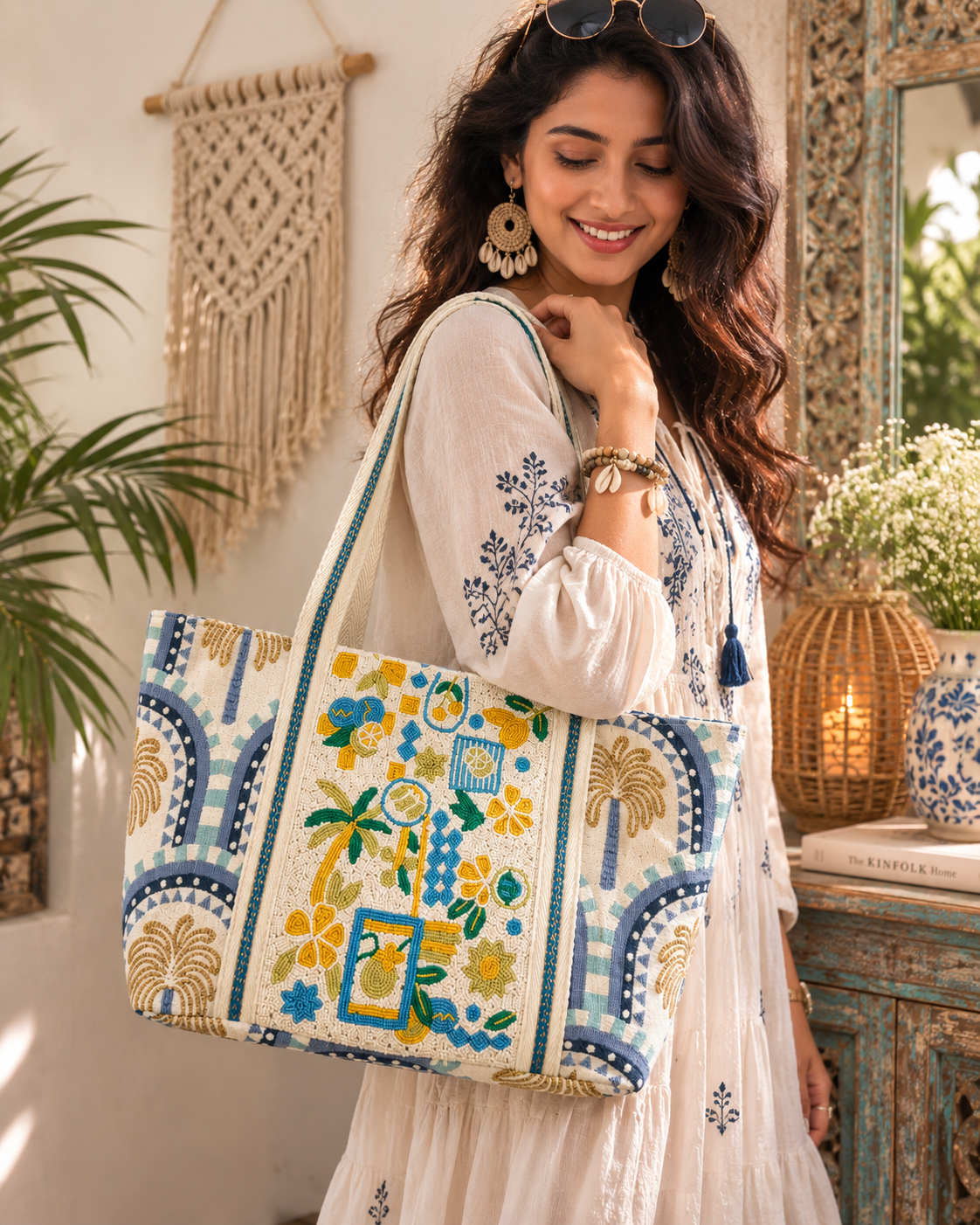 Sorrento Tote
