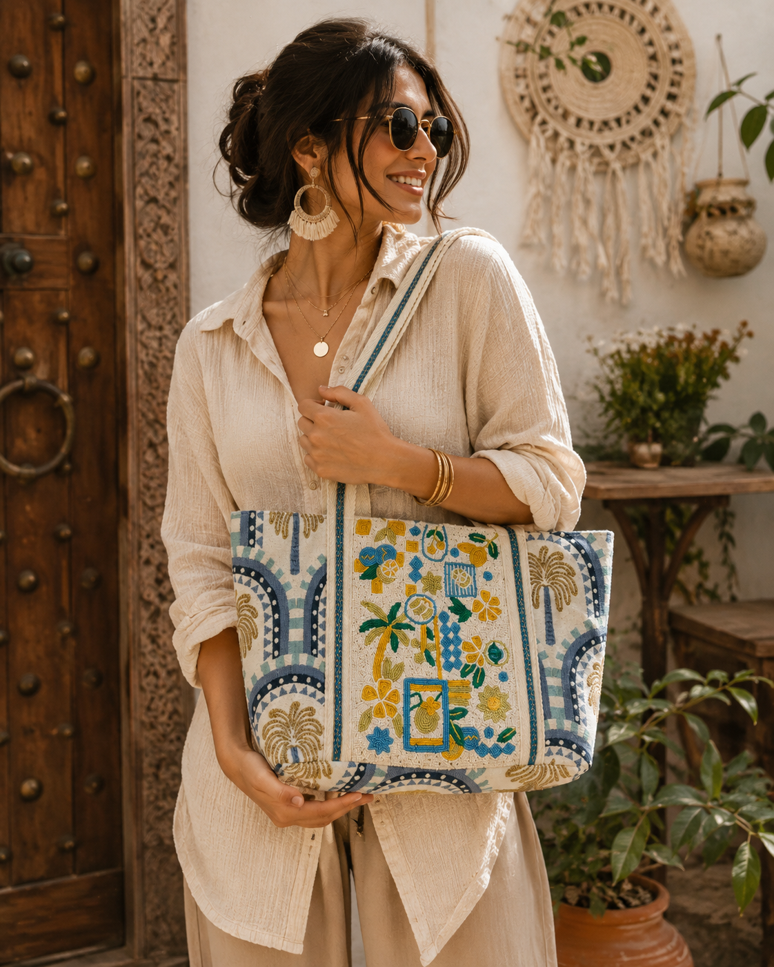 Sorrento Tote