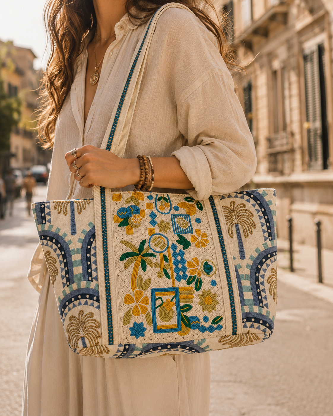 Sorrento Tote
