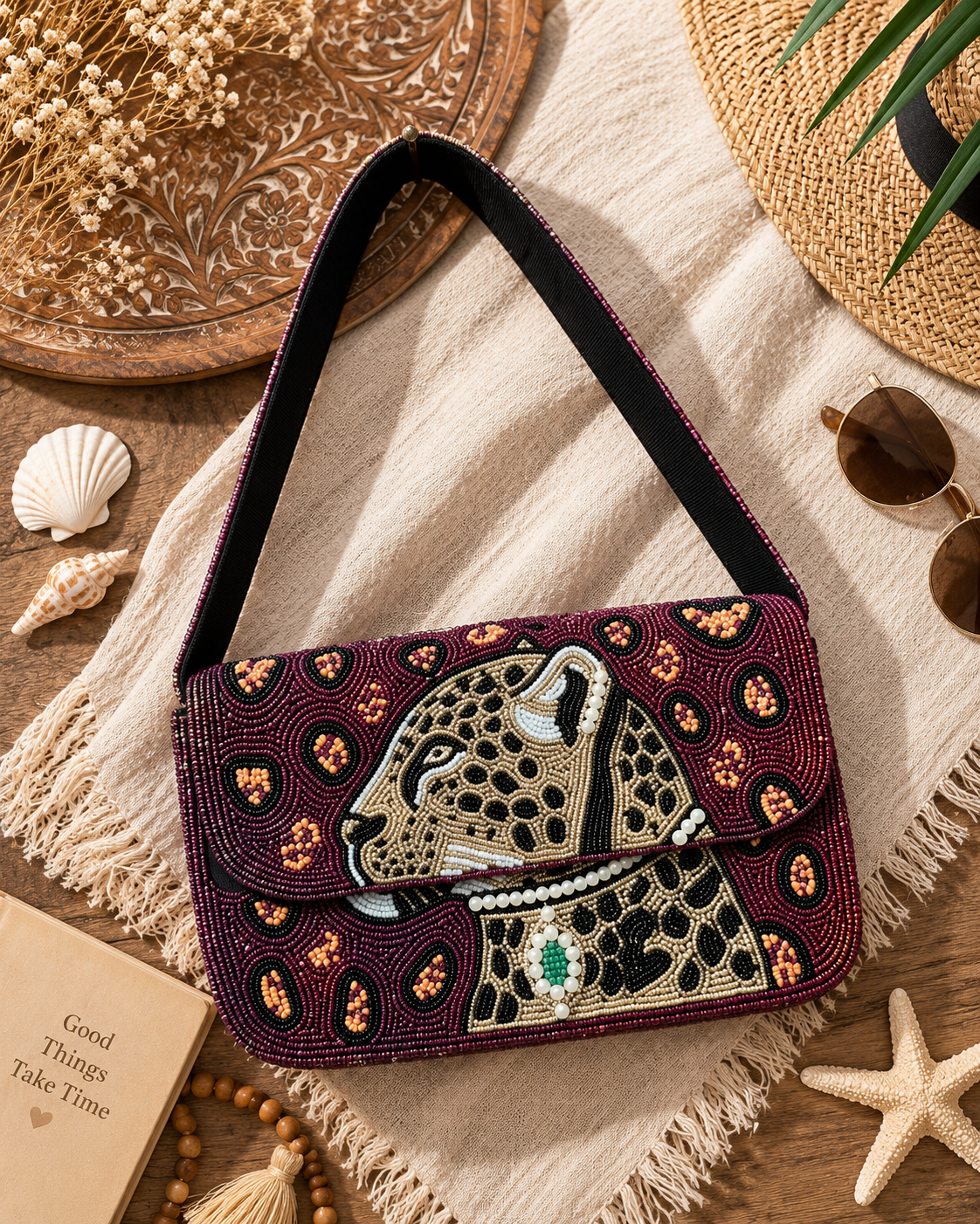 Zarelle Beaded Bag