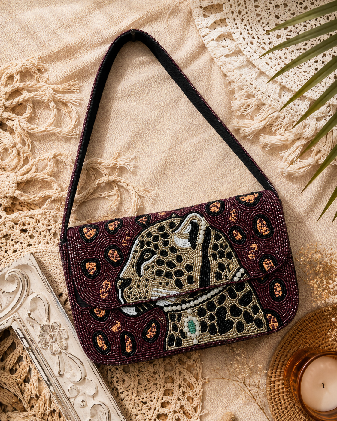 Zarelle Beaded Bag