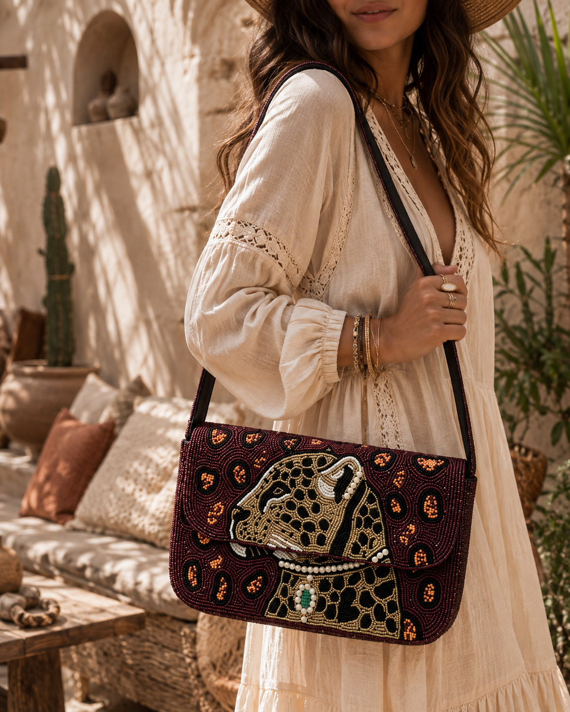 Zarelle Beaded Bag